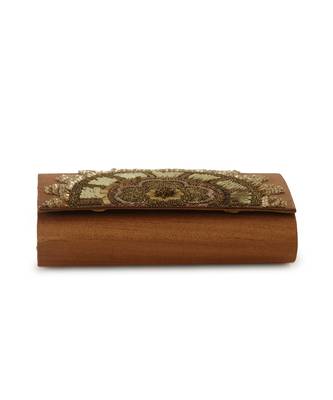Shades of rust clutch 4