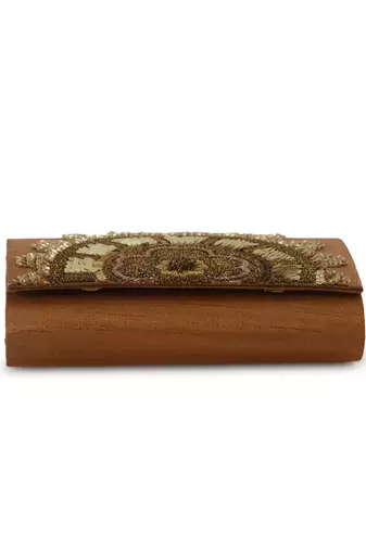 Shades of rust clutch