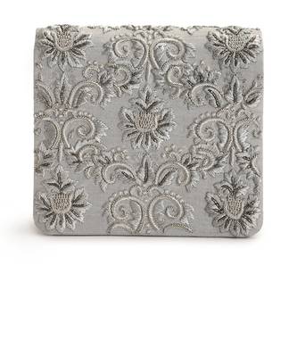 Silver Nagma clutch 2