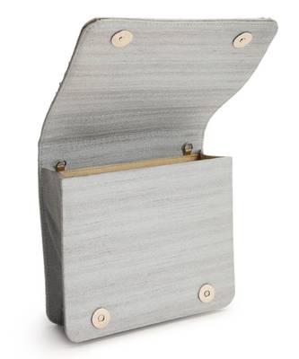 Silver Nagma clutch 5