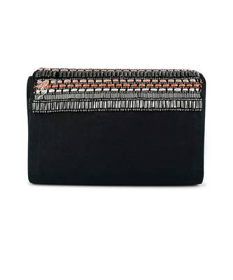Silver sheen clutch 4