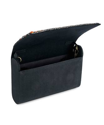 Silver sheen clutch 6