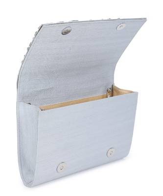 Silver sizzle clutch 6