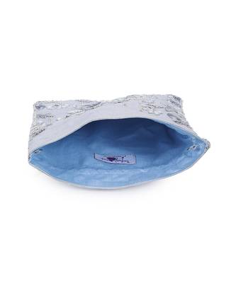 Silver Zardosi potli 5