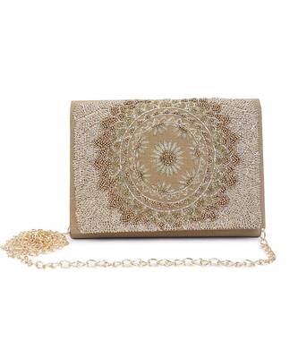 Sun gold clutch 1