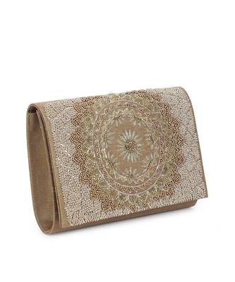 Sun gold clutch 3