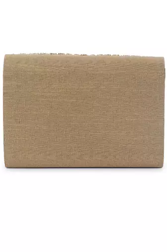 Sun gold clutch