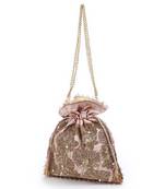 Unique design potli bag