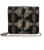 ZigZag black clutch