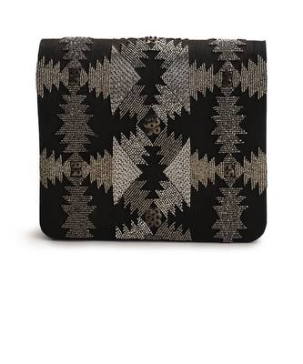 ZigZag black clutch 2