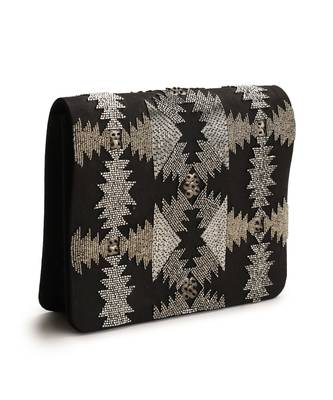 ZigZag black clutch 3