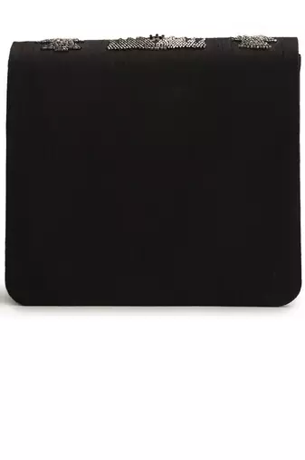 ZigZag black clutch