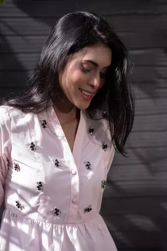 Baby Pink Dress