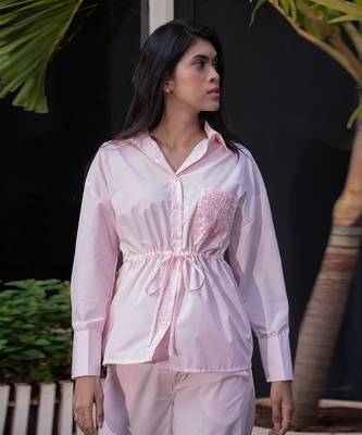 Baby Pink Shirt 2