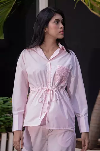 Baby Pink Shirt