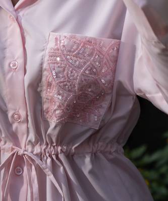 Baby Pink Shirt 3