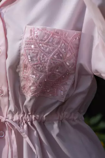 Baby Pink Shirt