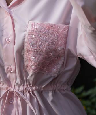 Baby Pink Co Ord Set 3