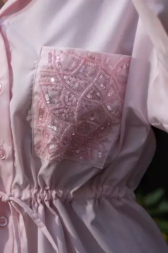 Baby Pink Co Ord Set