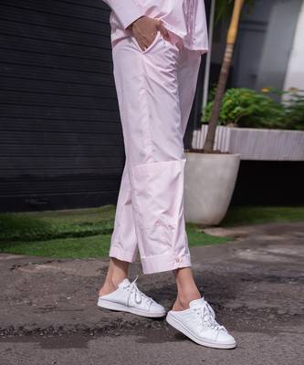 Baby Pink Co Ord Set 4