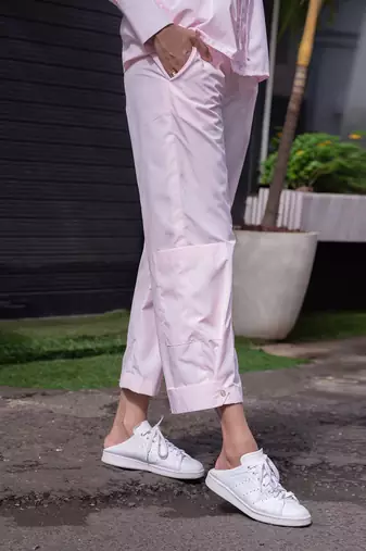 Baby Pink Co Ord Set