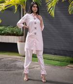 Baby Pink Co Ord Set