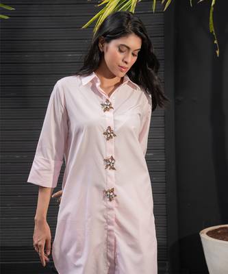 Baby Pink Co Ord Set 2