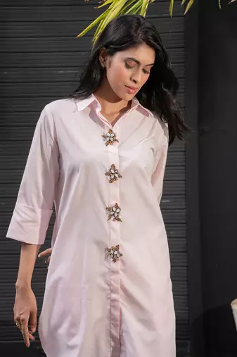 Baby Pink Co Ord Set