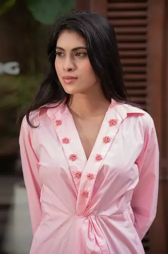 Bright Pink Dress