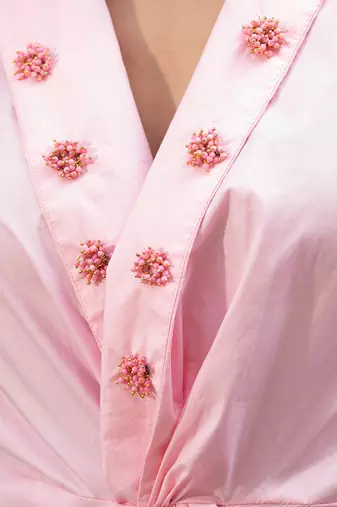 Bright Pink Dress