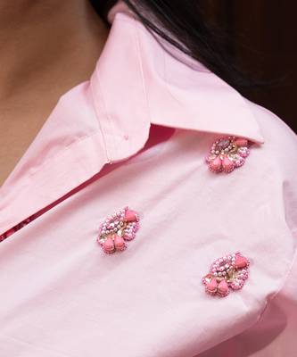 Bright Pink Shirt  2