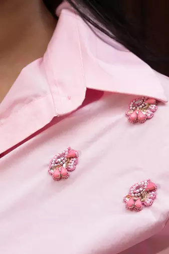 Bright Pink Shirt 