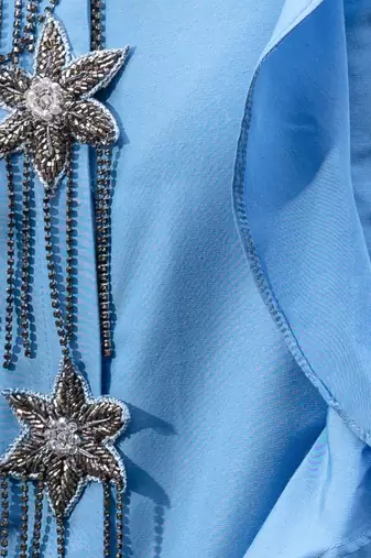 Azure Blue Co Ord Set