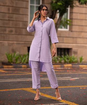 Lilac Co Ord Set 1