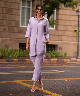 Lilac Co Ord Set 2