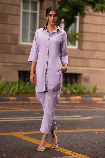 Lilac Co Ord Set