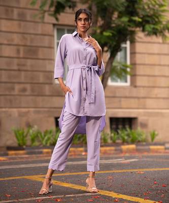 Lilac Co Ord Set 3