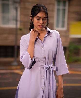 Lilac Co Ord Set 4