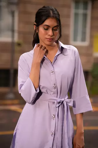 Lilac Co Ord Set