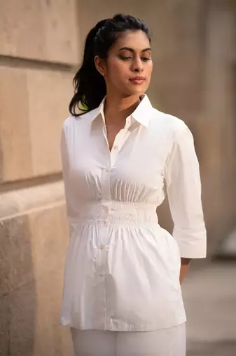White Co Ord Set