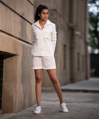 White Co Ord Set 1
