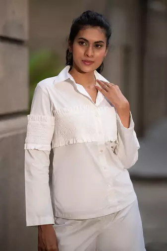 White Co Ord Set