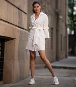 White Shirt Dress