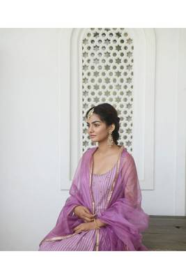 Lavender Spring Kurta Set 5