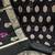 Black floral print banarasi salwar