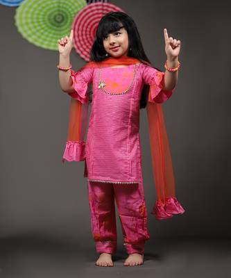 Punjabi Tadka kurta with bottom 1
