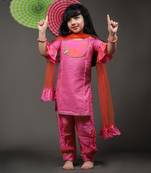 Punjabi Tadka kurta with bottom