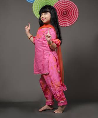 Punjabi Tadka kurta with bottom 2