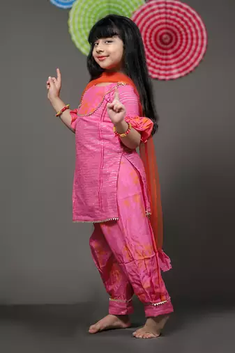 Punjabi Tadka kurta with bottom