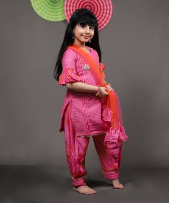 Punjabi Tadka kurta with bottom 3